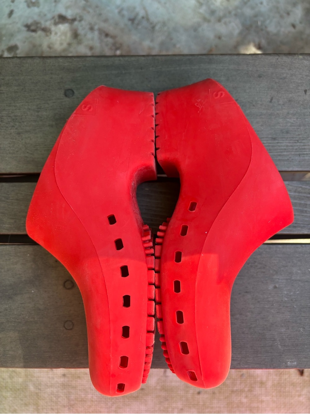 Calzuro Classic Work Clogs Without Holes - Picture 3 of 8